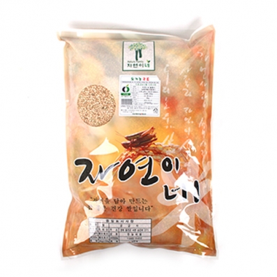 자연이네 유기농 찰현미(4kg)