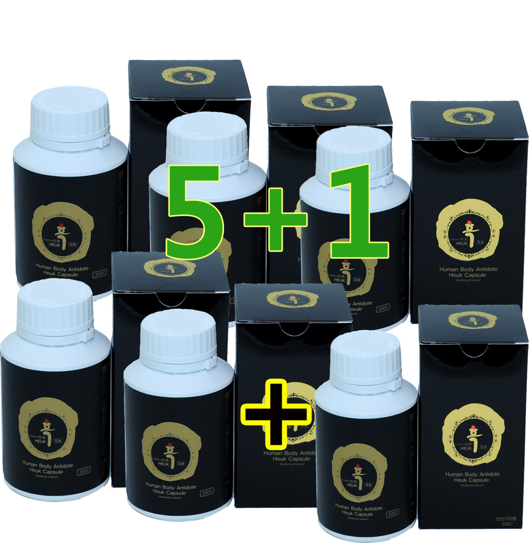 흑캡슐 300C * (5+1)