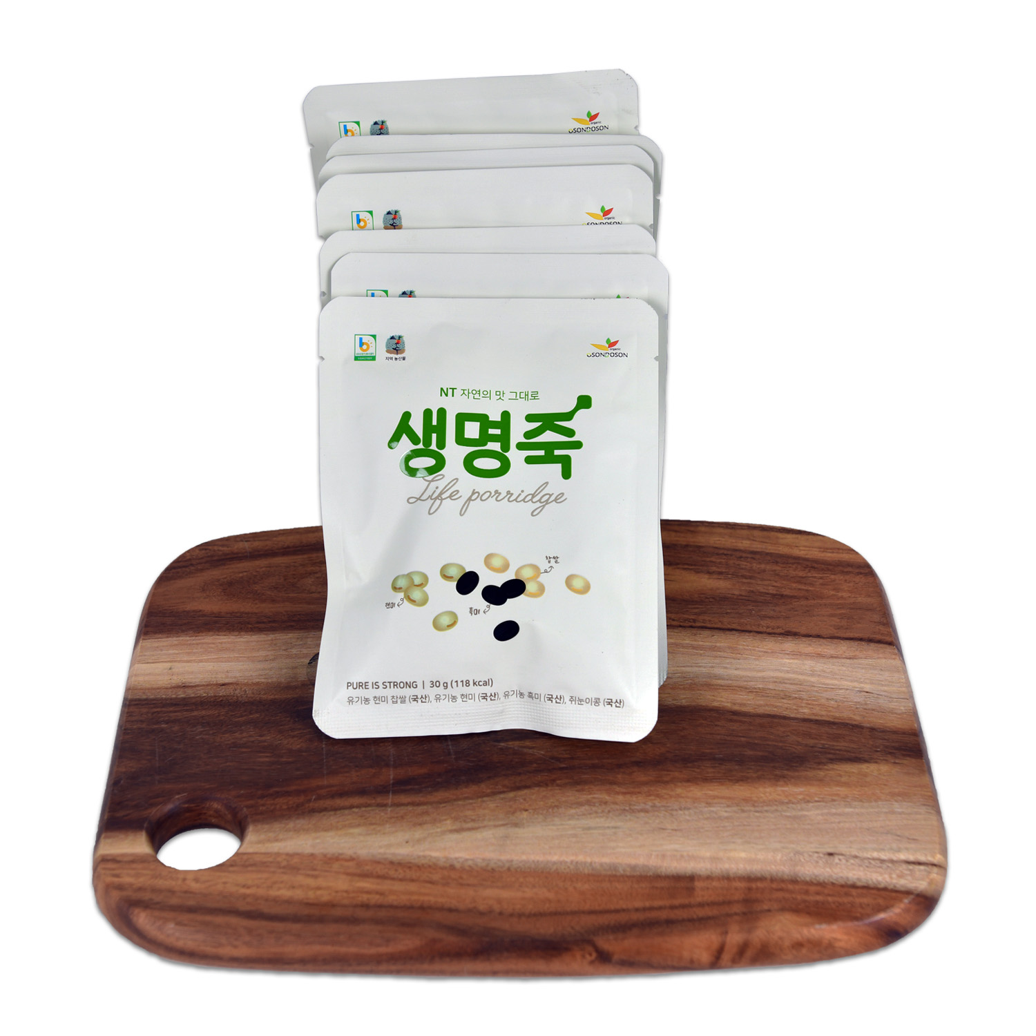NT 생명죽 유기농 간편식 생식