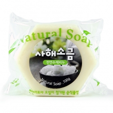 사해소금비누