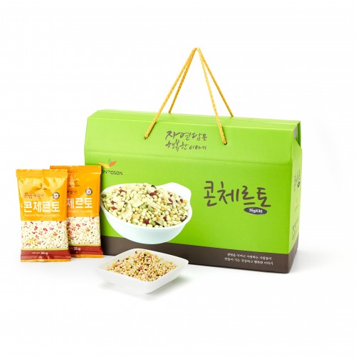 콘체르토 35g 30팩 / 건강 현미 시리얼