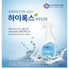 살균수 하이록스 500ml*20EA 차염소산수