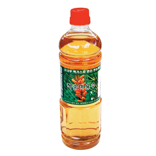 적송미용수 900ml (목초액)