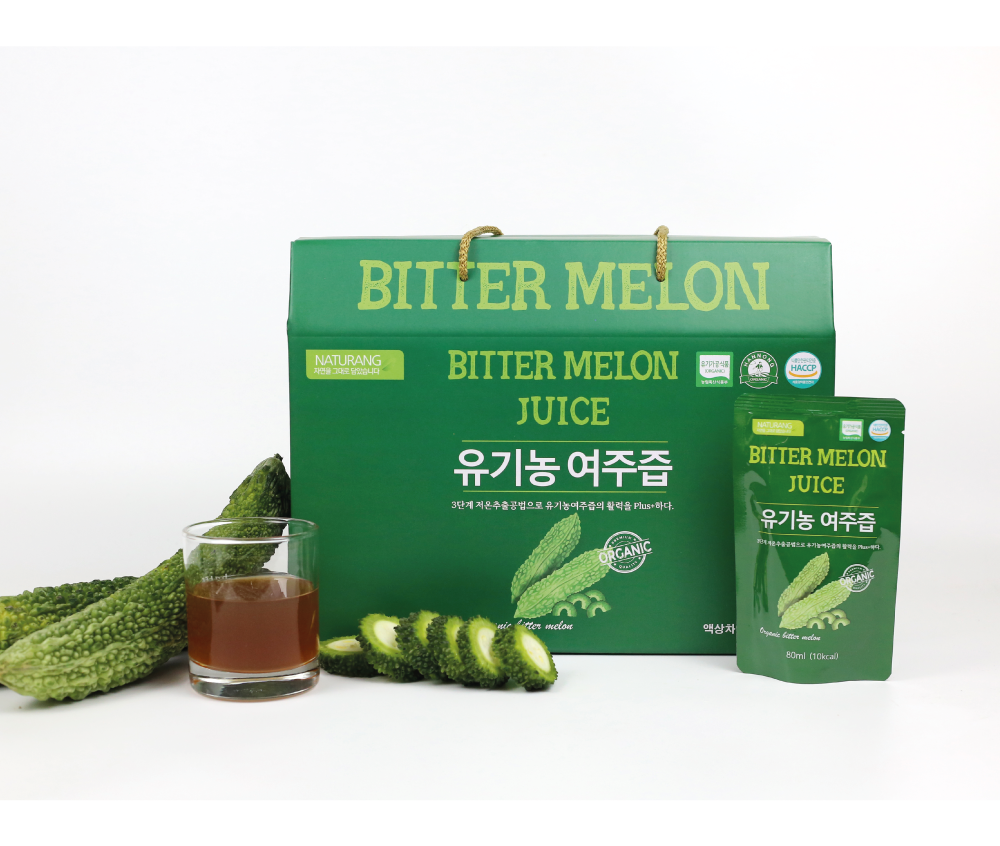 유기농여주즙 1박스(80ml x 30팩)/냉동보관