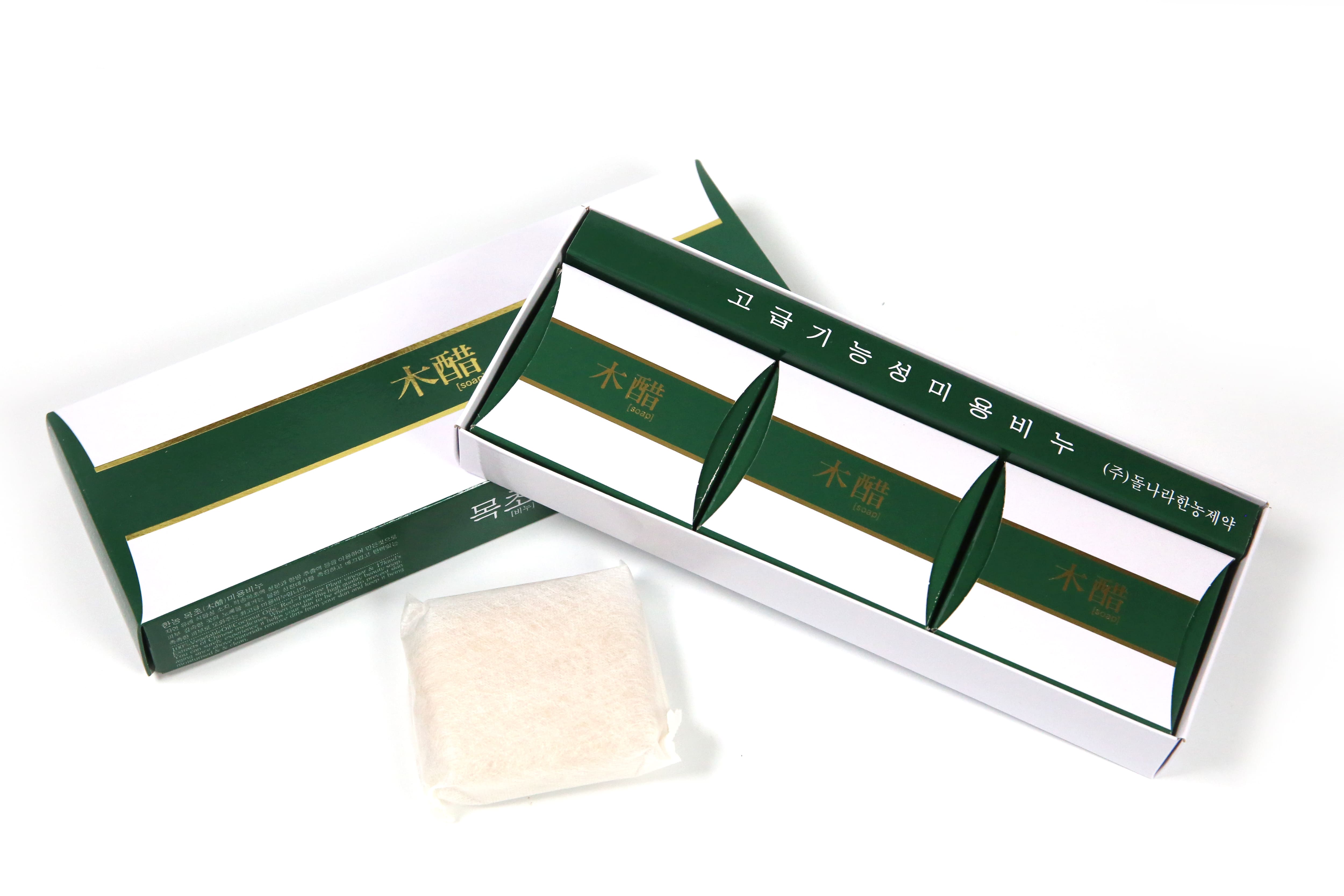 한농제약 목초비누 세트 (100g x 3ea) 고급  미용 비누