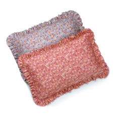 꽃무늬 숯텍스  (삼단 기능성 베개)/ 베개커버