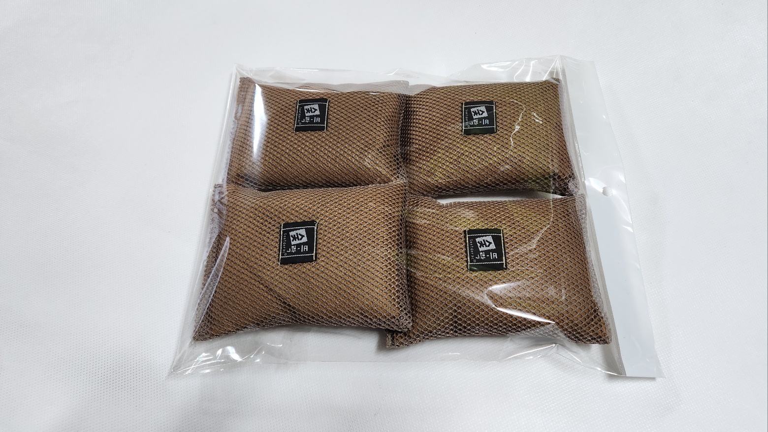 활성숯 탈취제 /전자파 차단  공기정화 음이온방출