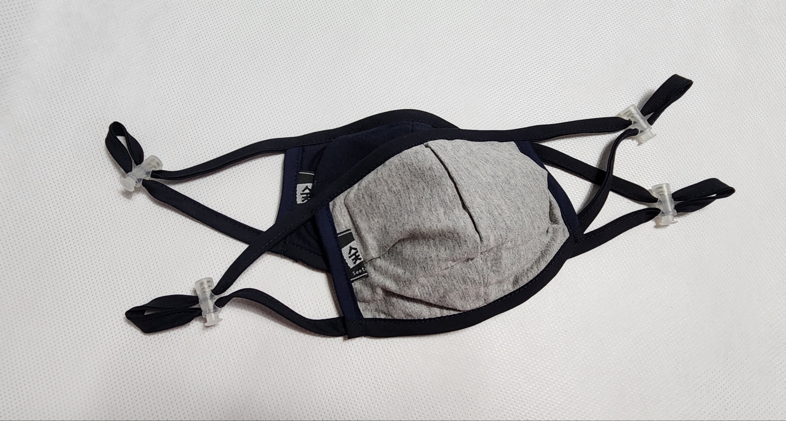 어린이 활성탄 숯마스크 커버 숯패드 분리형