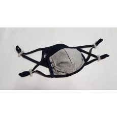 어린이 활성탄 숯마스크 커버 숯패드 분리형