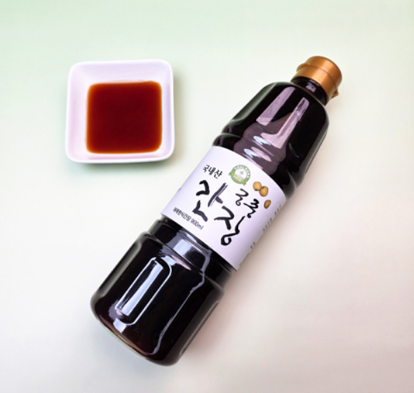 국내산 궁중 간장